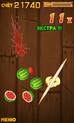 Ninja fruit 3